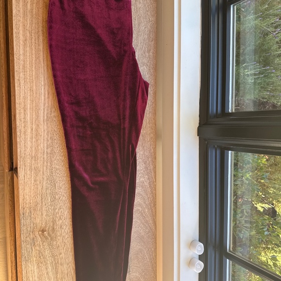 Velvet leggings - Picture 1 of 2